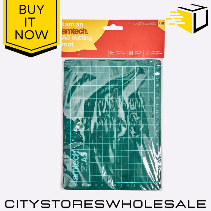 A5 Self Healing Amtech Cutting Mat Non Slip Surface Durable Craft Board
