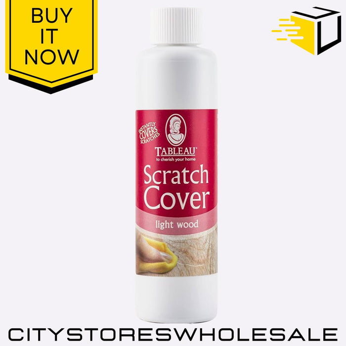 Scratch Cover Light Wood Restores & Conceals Surface Marks 100ml Tableau