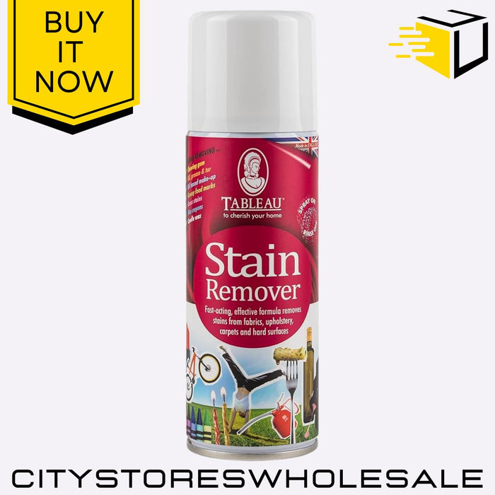 Stain Remover Removes Tough Stains From Fabric, Carpets 200ml Tableau