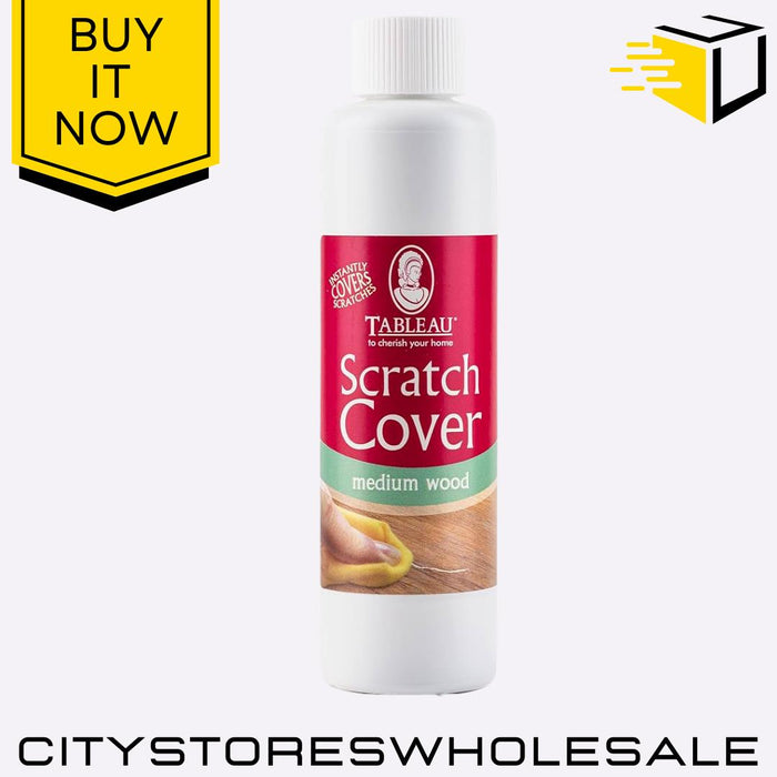 Scratch Cover Medium Wood Scratch Repair For Furniture & Flooring 100ml Tableau