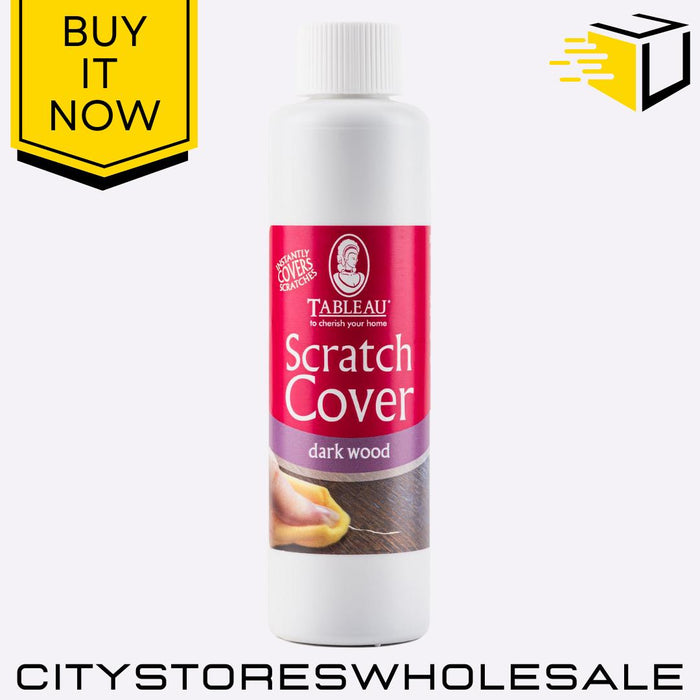 Scratch Cover Dark Restores Wood, Hides Scratches, Furniture Car 100ml Tableau