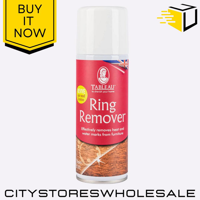 Ring Remover Wood Watermark Stain Remover Removes Heat & Liquid 150ml Tableau