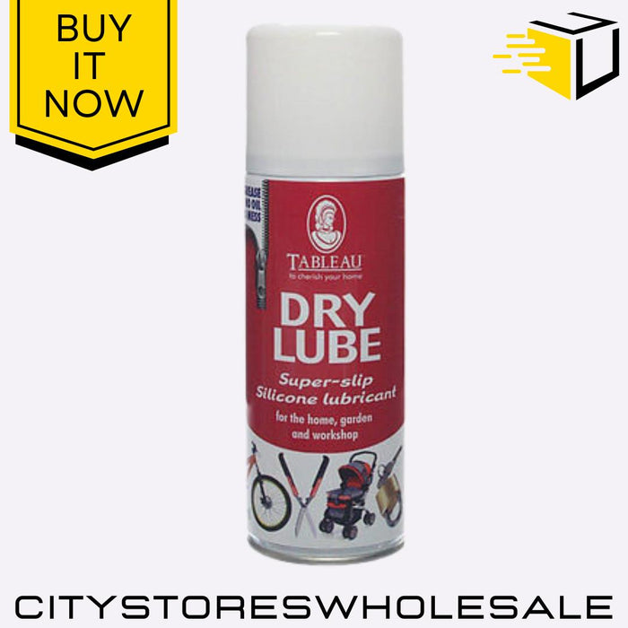 Dry Lube Non-Staining Lubricant For Locks, Hinges & Moving Parts 200ml Tableau