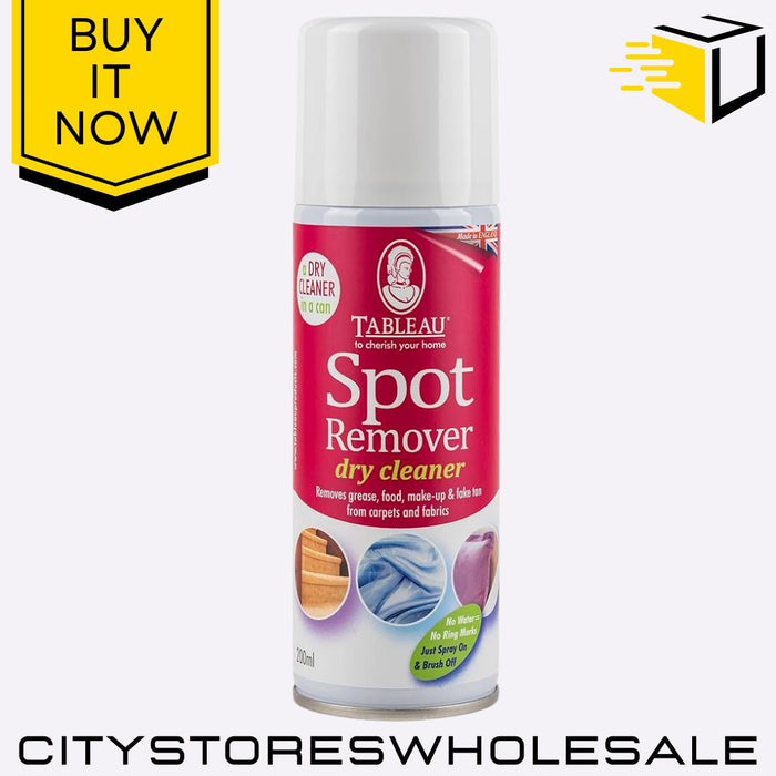 Spot Remover Stain Remover for Fabric, Upholstery & Carpets 200ml Tableau
