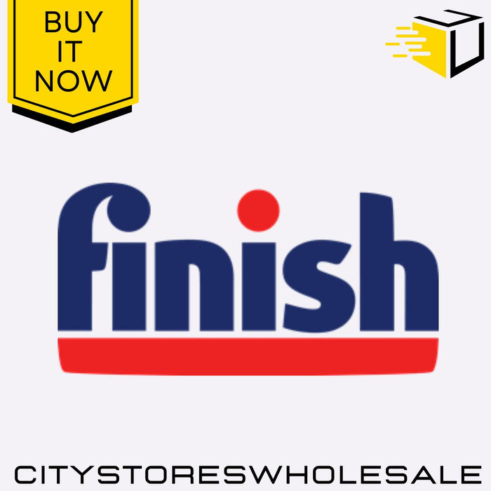 Dishwasher Salt Water Softener For Limescale Prevention & Cleaner 2kg Finish