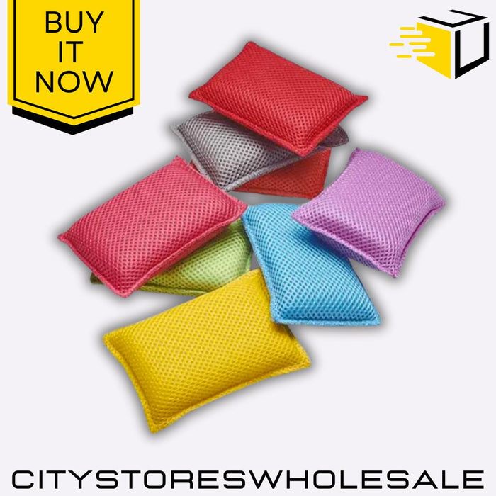 Microfibre Super Sponge Non-Scratch, Absorbent & Reusable Cleaning Sponge Addis