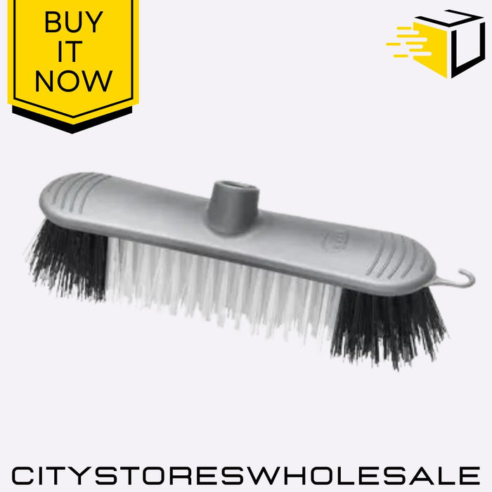 Broom Head Soft Bristles Heavy Duty Outdoor Indoor Sweeping Brush Addis