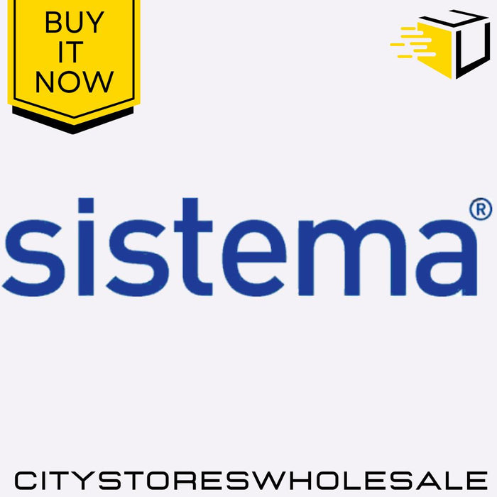 Tritan Ultra 4L Food Storage Container Airtight Leakproof BPA Free Sistema