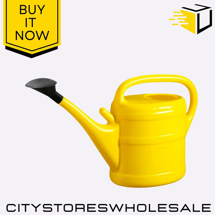 Plastic Geli Watering Can 2L Garden Water Can Large Capacity Random Colour