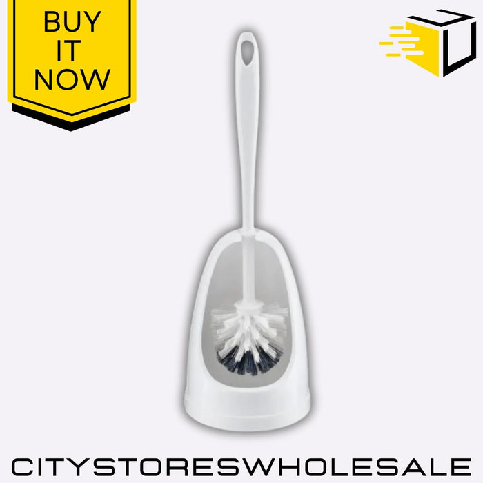 Master Toilet Brush Set with Holder Deep Cleaning Bathroom Brush Tonkita