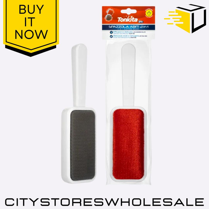 Magic Velvet Clothes Brush Lint Remover Reusable Dust Pet Hair Tool Tonkita