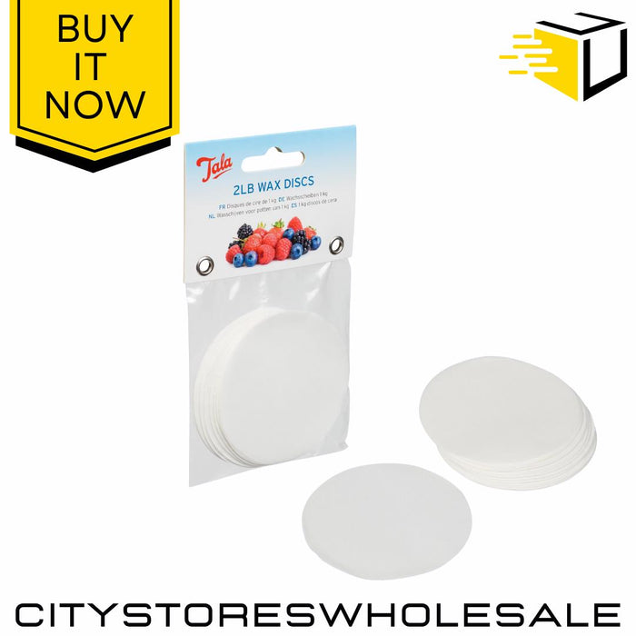 2lb Wax Discs 200 pcs | Candle Making Wax Pellets | High Quality Wax Beads Tala