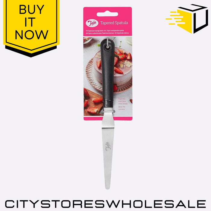 Palette Knife Tapered Blade Stainless Steel Icing Spatula Cake Decorating Tala