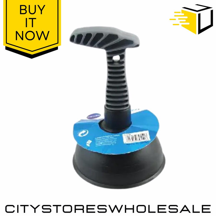 Heavy Duty Sink Plunger Powerful Drain Unblocker Bathroom Tool Cleaner Adorn