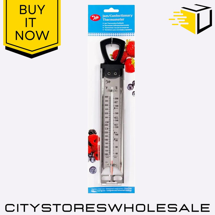 Jam Confectionery Thermometer Stainless Steel Sugar Chocolate Candy Probe Tala