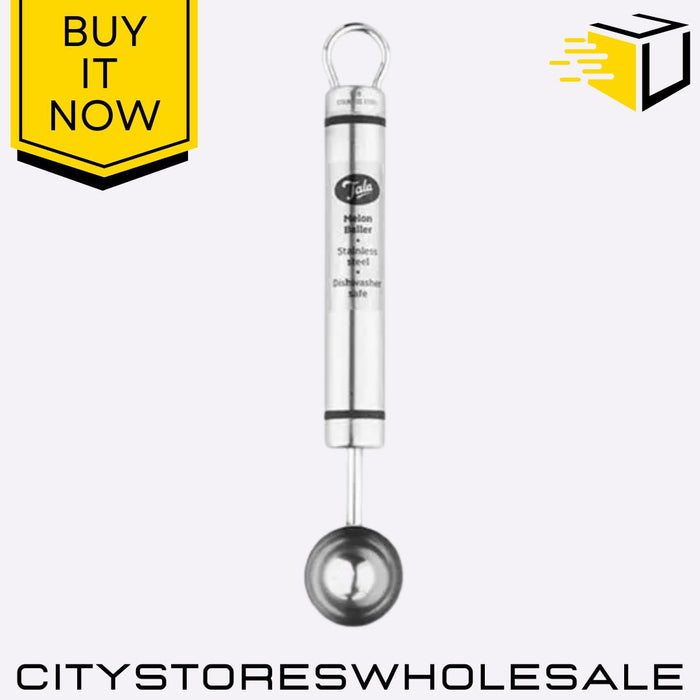 Stainless Steel 29mm Melon Ball Scoop Fruit Baller Kitchen Utensil Tool Tala