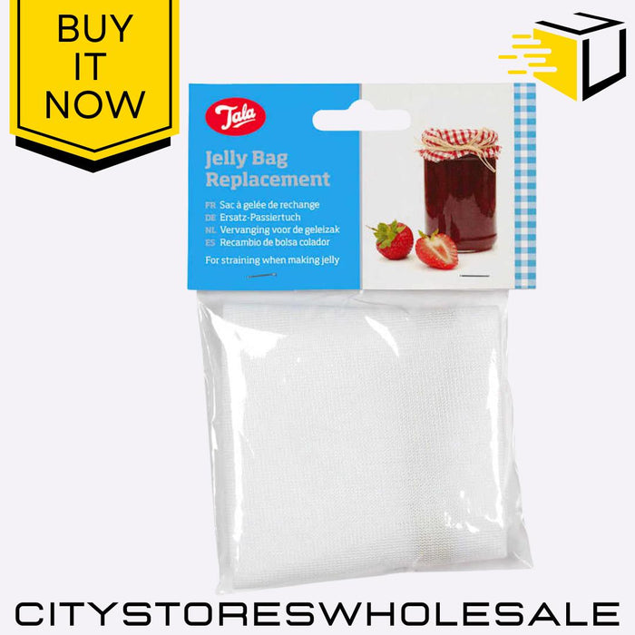 Nylon Jelly Bag Replacement Strainer For Jam Making Preserving Filter Tala