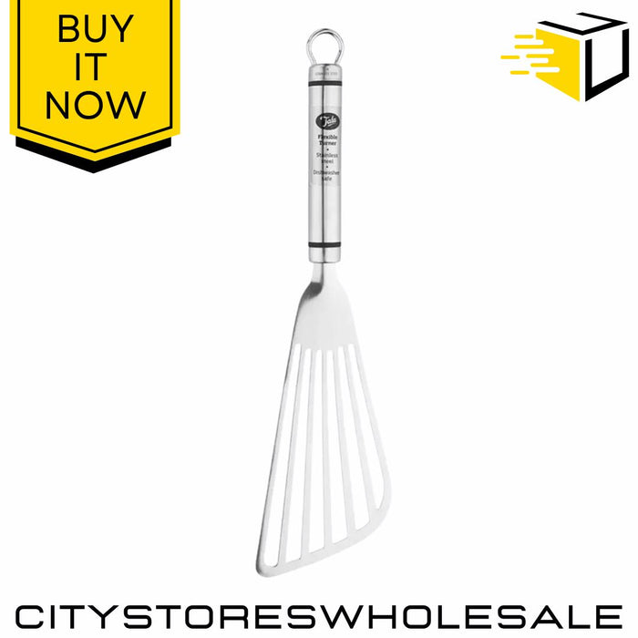Stainless Steel Flexible Turner Kitchen Spatula Non Stick Heat Resistant Tala