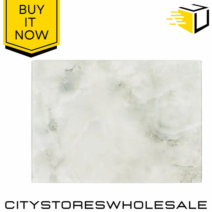 Onyx Glass Worktop Saver Chopping Board – Heat Resistant Kitchen Mat Tala
