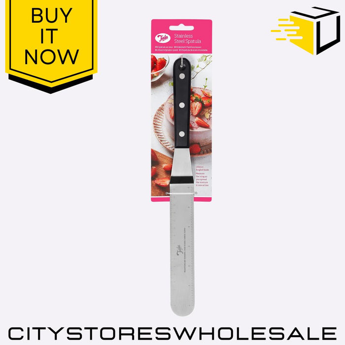 Angled Blade Spreader Spatula Icing Cake Decorating Kitchen Tool Tala