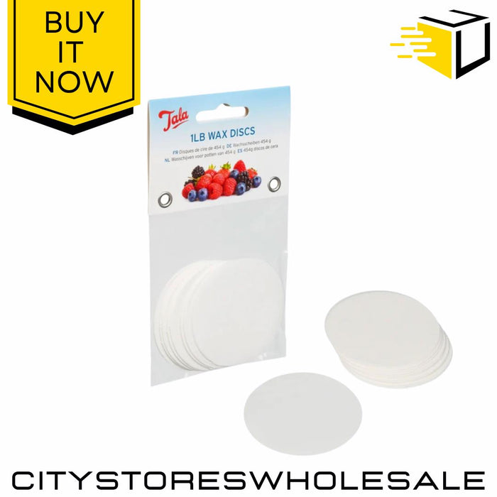 1lb Wax Discs 200 pcs | Candle Making Wax Pellets | High Quality Wax Beads Tala