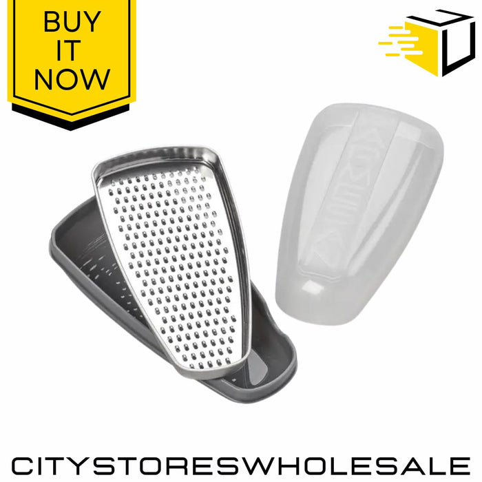Parmesan Cheese Grater & Storage Container 18cm – Stainless Steel Blade Tala