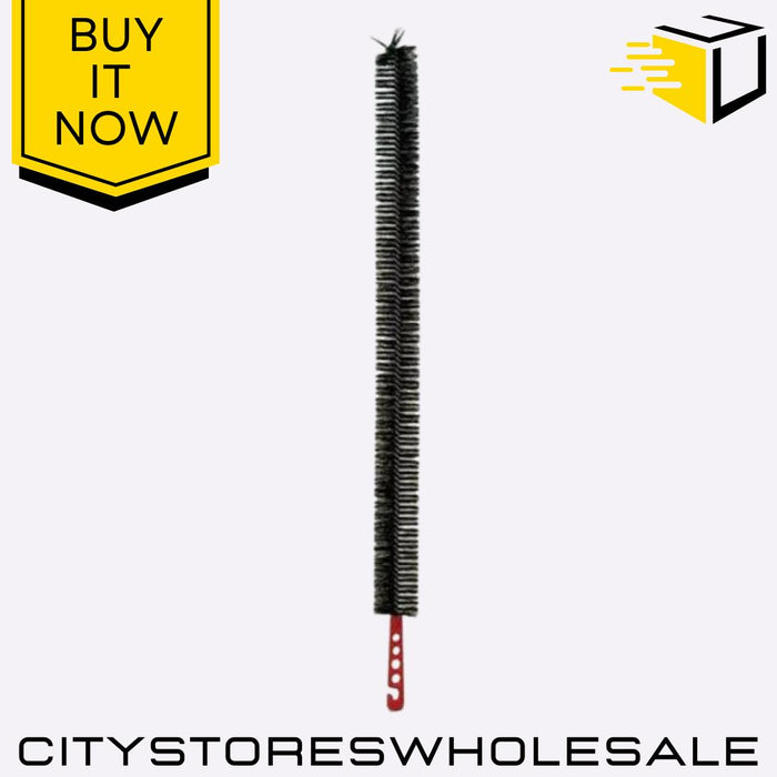83cm Long Reach Radiator Cleaning Brush Duster Flexible Bristle Tool Tala