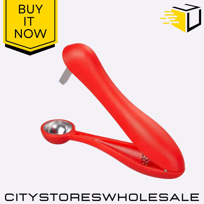 Cherry Olive Pitter Remover Stoner Tool Kitchen Utensil Nickel Plated Tala