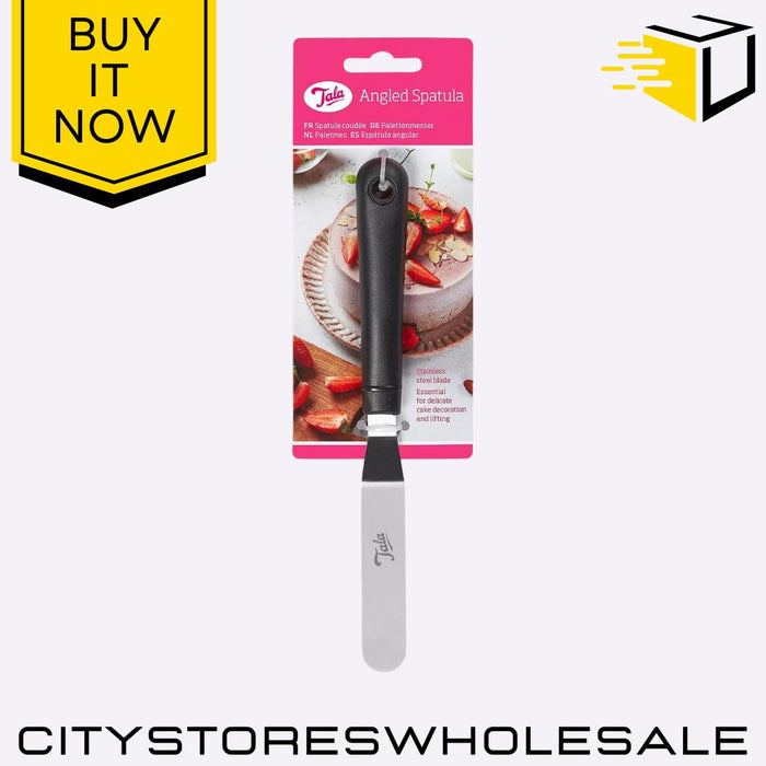 Small Angled Palette Knife Icing Spreader Stainless Steel Baking Tool Tala