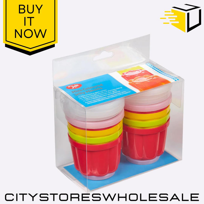 Set Of 8 Mini Jelly Moulds Reusable Plastic Dessert Moulds Jelly Dessert Tala