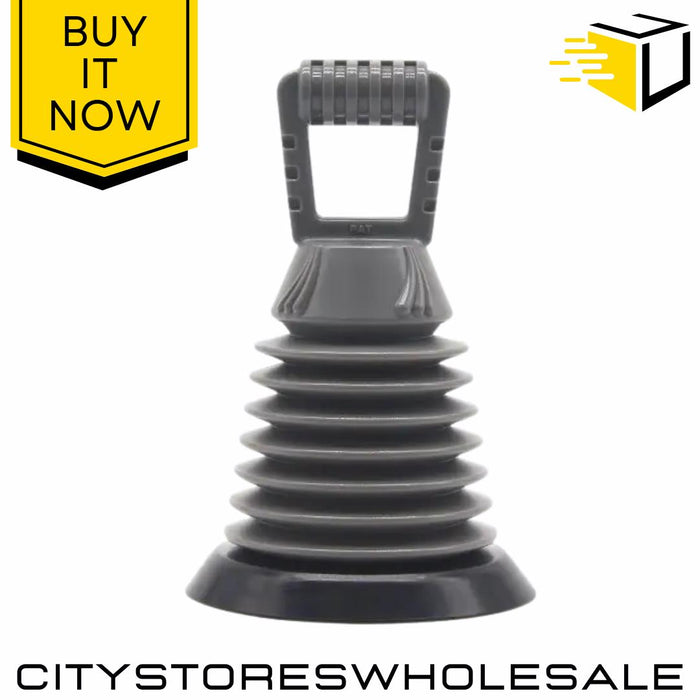 Handy Pro Sink & Basin Plunger Drain Unblocker With Rubber Seal Tool Buffalo
