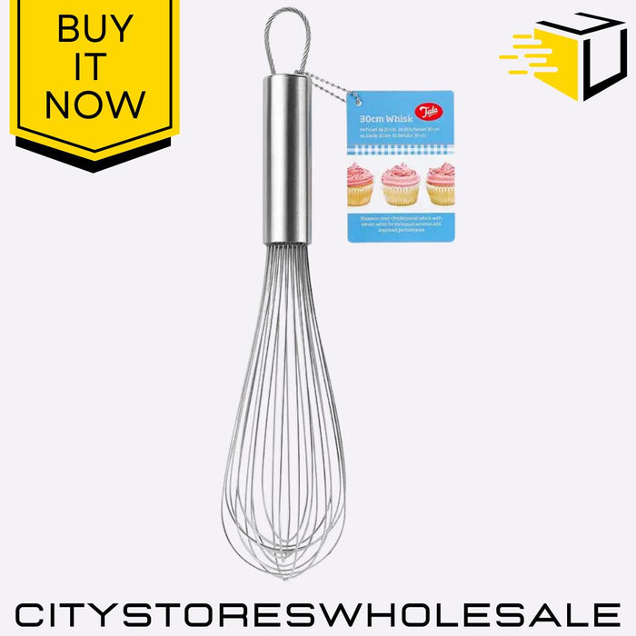 30cm Stainless Steel Whisk Balloon Whisk Kitchen Cooking Baking Tool Tala