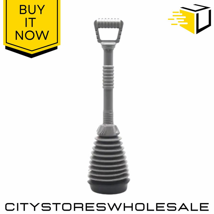 Maxi Plunger Pro Heavy Duty Drain Cleaner with Rubber Seal Tool Buffalo