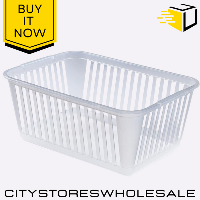 Handy Basket Natural 45cm Storage Solution For Home & Garden Whitefurze