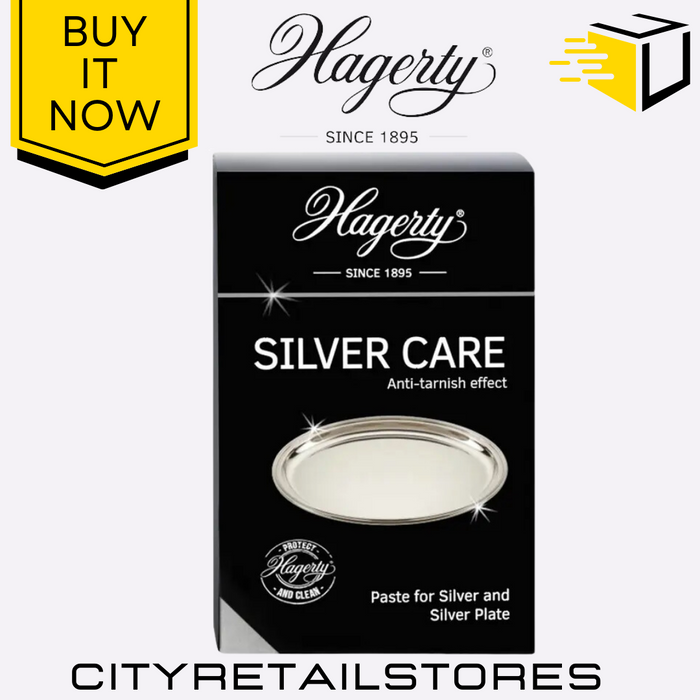 185g Hagerty Silver Care Anti-Tarnish Effect Protects Silver & Keeps Shine