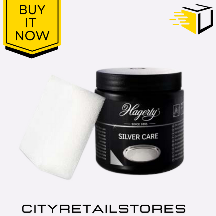 185g Hagerty Silver Care Anti-Tarnish Effect Protects Silver & Keeps Shine