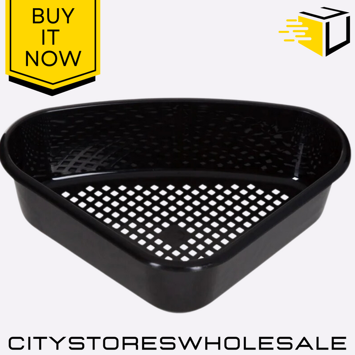 Sink Tidy Black Compact Durable Sink Caddy Organizer Kitchen Storage Whitefurze