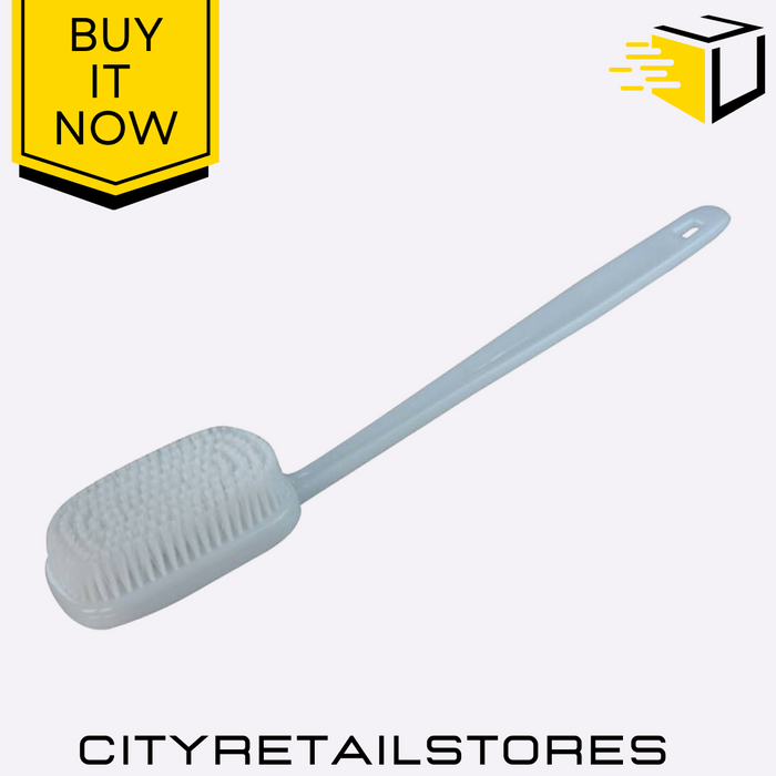 Bath Brush Plastic Long Handle Body Apollo Scrubber Exfoliating Brush Shower