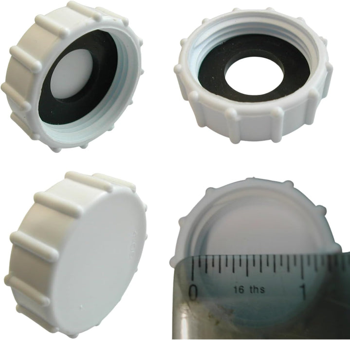 32mm Appliance Blanking Cap & Washer (1.1/4")
