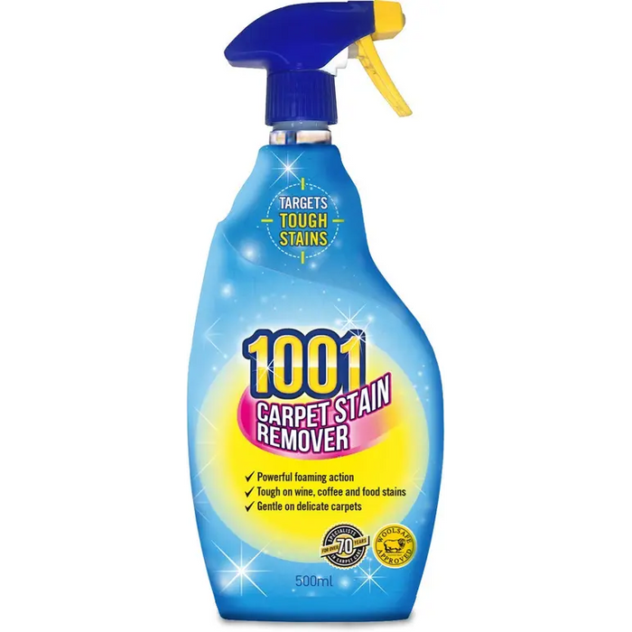 1001 Carpet Stain Remover Trigger Spray 500ml