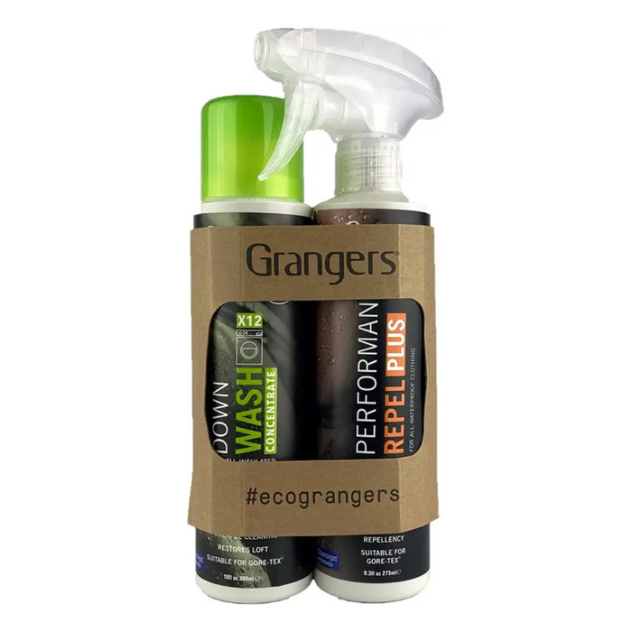 Grangers down wash 300ml & performance repel plus 275ml kit