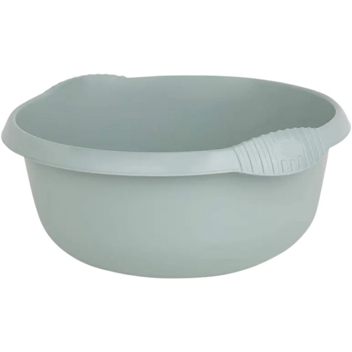 Wham Casa 28cm Round Bowl Silver Sage Durable Plastic Mixing Bowl Kitchen Dining