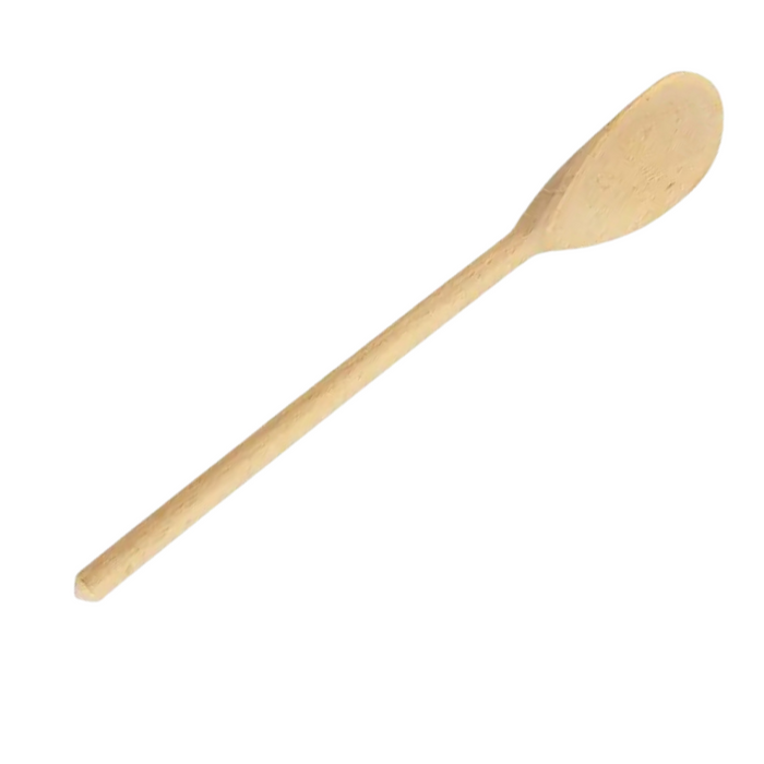 Apollo 14" Beech Wood Spoon Durable Kitchen Utensils for Cooking & Baking