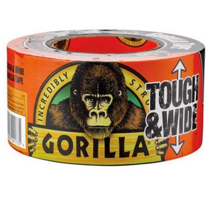 Gorilla Tough & Wide Glue Tape 73mm x 27m