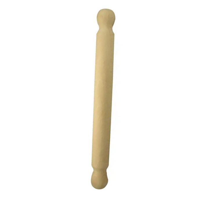 Apollo Rolling Pin 46cm Mega 50mm Thick Heavy Duty Wooden Baking Tool