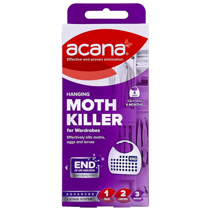 Acana Hanging Moth Killer and Lavender Freshener - Acana