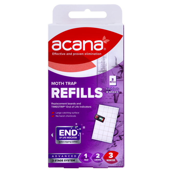 Acana Moth Monitoring Trap 2 Refill - Acana