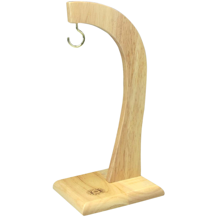 Apollo Rubberwood Banana Tree Stand Natural Wood Holder 29.5cm Durable & Stylish