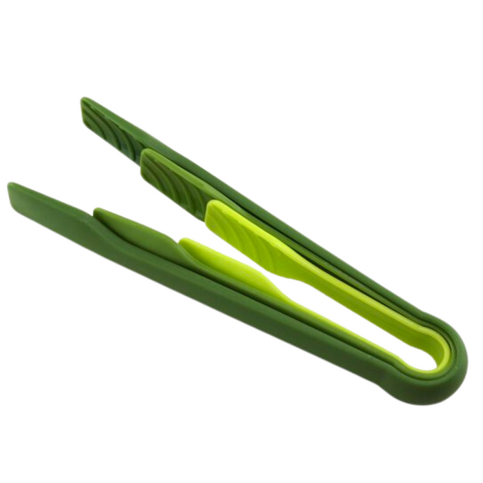 Apollo Plastic Serving Tongs Durable Kitchen Tools for BBQ, Salad & Cooking 3pk