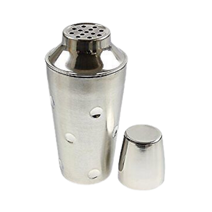 Apollo Stainless Steel Dimple Cocktail Shaker Bar Tools Drink Mixer 500ml